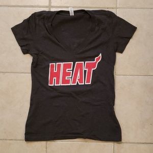 Miami HEAT Vneck Tshirt